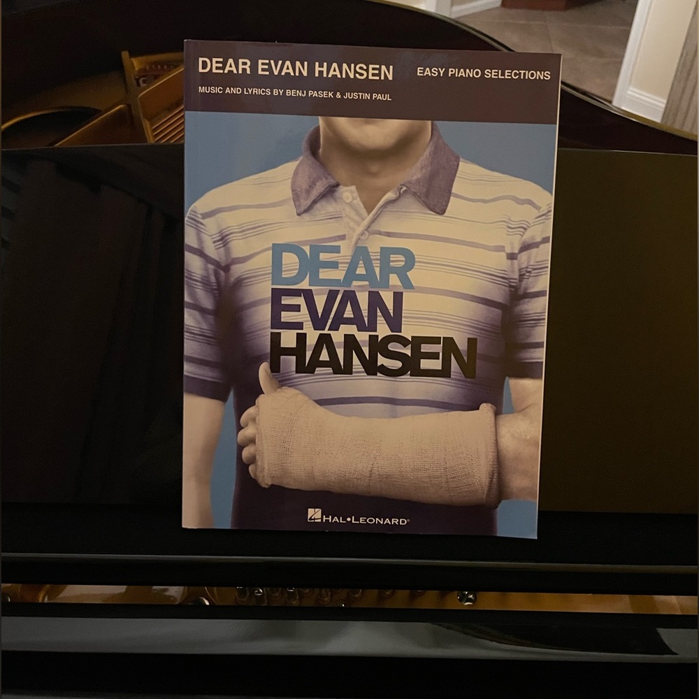 Dear Evan Hansen Piano Sheet Music Book💙🎶🌳